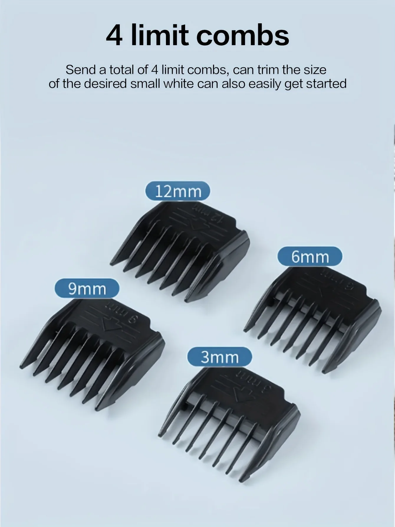 Pet Hair Trimmer Kit Electric Precision Clippers Perfect for Professional Grooming at Home, Ideal for Dogs and Cats