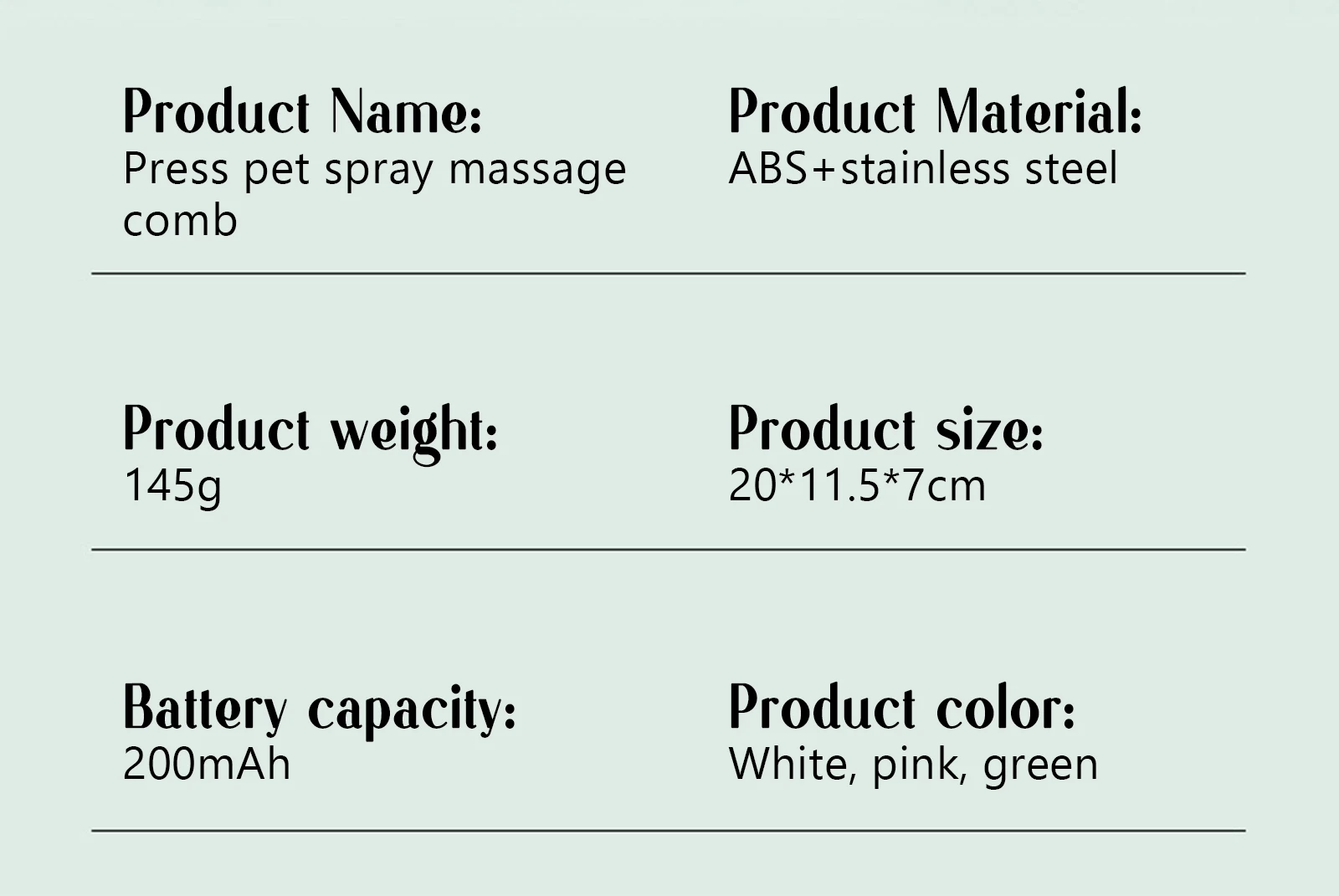 Dog Steam Comb Pet Massage Brush USB Charging Safe Round Head Soft Teeth Spray Hair Removal Comb Universal for Cats Dogs Dog Steam Comb Pet Massage Brush USB Charging Safe Round Head Soft Teeth Spray Hair Removal Comb Universal for Cats Dogs