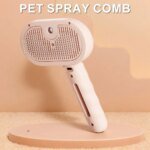 3 in 1 Cat Steam Brush Cat Hair Brush Pet Brush Pet Hair Cleaning Brush Comb for Shedding & Grooming for Cats Dogs Small Animals - Image 3