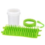 Pet Foot Washing Cup Dog Bath Pet Beauty Cleaning Wipe Free Automatic Foot Portable Cat Dirty Paw Cleaning Wash Brush Cup - Image 5