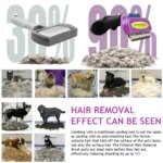 Dog Brush Grooming Accessories Pet Hair Knotting Remover Large Dogs Cat Short Long Hair Anti Lice Combs Cat Hair Care Supplies - Image 3