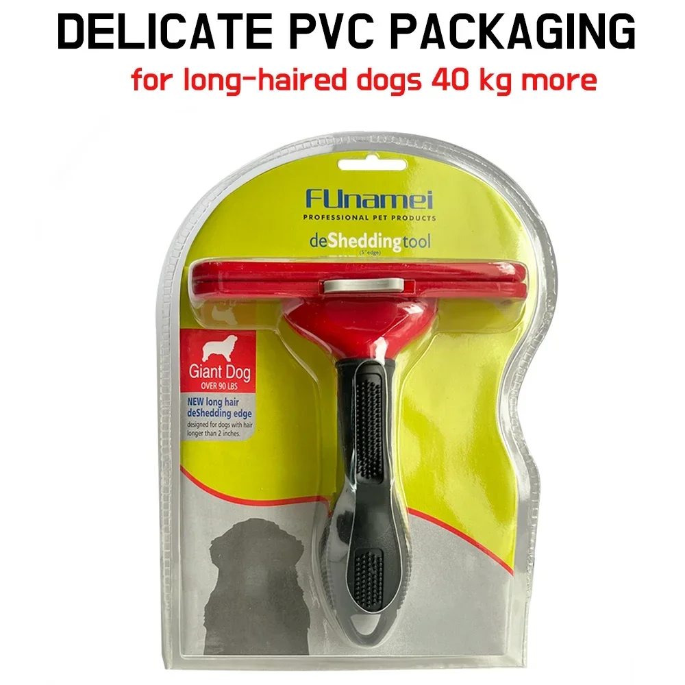 Pet Brush for Dogs Cats Dog Comb Pet Hair Removal Brush Cat Grooming Comb Dog Hair Remover Dog Accessories Dog Massage Combs