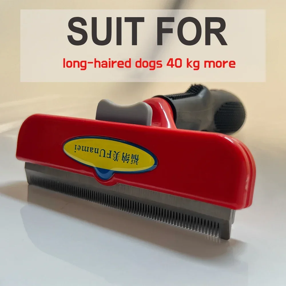 Pet Brush for Dogs Cats Dog Comb Pet Hair Removal Brush Cat Grooming Comb Dog Hair Remover Dog Accessories Dog Massage Combs