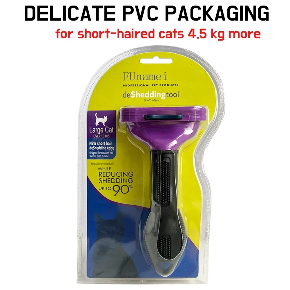 Pet Brush for Dogs Cats Dog Comb Pet Hair Removal Brush Cat Grooming Comb Dog Hair Remover Dog Accessories Dog Massage Combs