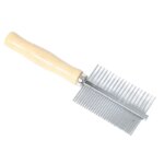 Dog Grooming Equipment Pet Hair Remover Cat Hair Comb Grooming Wooden Handle Cat Comb Smooth Hair Dog Brush Dog Accessories - Image 4