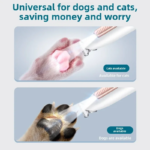 Smart Waterproof Pet Hair Shaver Dog Foot Shaver Cat Hair Removal Electric Clipper Local Trimmer Animal Hair Trimmer - Image 2