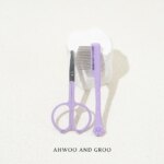 Pet Facial Cleaning Comb Set Removes Tear Stains Eye-poop Cat Paw Comb Dog Hair Repair Scissors Cat Hair Comb Pet Clean Supplies - Image 2