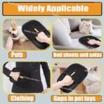 Pet Hair Cleaning And Collection Gloves Pet Double-sided Multi-functional Beauty Glove Tool Reduce The Pressure Of Pet Ownership - Image 2