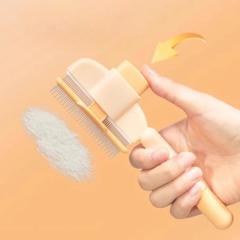 Pet Cat Comb Cat Dog Hair Remover Brush Cat Hair Grooming And Care Comb For Long Hair Dog Pet Brush Hair Removal Cleaning Tool Pet Cat Comb Cat Dog Hair Remover Brush Cat Hair Grooming And Care Comb For Long Hair Dog Pet Brush Hair Removal Cleaning Tool
