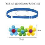 50/100pcs Colorful Flower Dog Bow Ties Beautiful Pet Dog Cat Bowties Collar Fashion Cute Pet Accessories For Small Dogs - Image 6