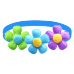 50/100pcs Colorful Flower Dog Bow Ties Beautiful Pet Dog Cat Bowties Collar Fashion Cute Pet Accessories For Small Dogs - Image 2