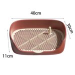 Pet Dog Toilet Portable Dog Potty Pan Trainer Litter Box Anti-Splash Pets Wc Toilet Puppy Kitten Cleaning Tool - Image 6