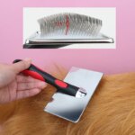 Pet Dog Hair Removal Needle Comb Fur Trimming Cleaning Brush Grooming Tools Pets Floating Hair Remove Grooming Tools - Image 4