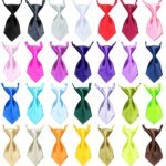 25/50/100pcs/lot Pet Cat Dog Bow Tie Lots Mix Colors Grooming Accessories Adjustable Puppy Bow Tie Products Pet Bowtie Supplies - Image 2