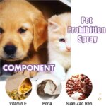 Pet Calming Spray Pet Supplies Pets Pheromone Calming Spray Improve Estrus Agitation Pet Anxiety Relief Spray Cat Dog Health - Image 6