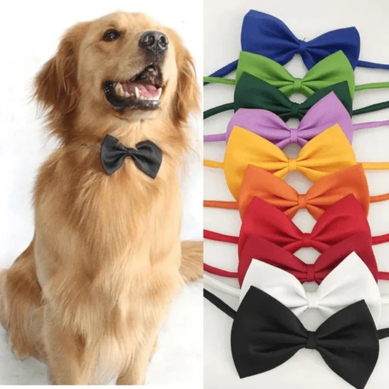 49925-zkwuzt.jpg Stylish & Adjustable Pet Bowtie Collar: Make Your Dog Or Cat Look Fabulous! - Image 1