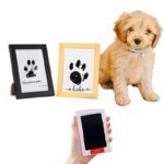 1 Set Newborn fingerprint ink pad Safe Non-toxic No-Touch Skin Inkless Inkpad Kits Pet Cat Dog Paw Prints Souvenirs Gifts