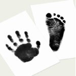 1 Set Newborn fingerprint ink pad Safe Non-toxic No-Touch Skin Inkless Inkpad Kits Pet Cat Dog Paw Prints Souvenirs Gifts - Image 4