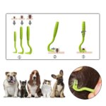 3pcs Remover Tweezer Tick Flea Remover Hook Tick Pull Pet Cat Dog Tick Clamp Accessaries Pet Mite Flea Extractor Dog Accessarie - Image 2
