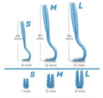 3pcs Remover Tweezer Tick Flea Remover Hook Tick Pull Pet Cat Dog Tick Clamp Accessaries Pet Mite Flea Extractor Dog Accessarie - Image 3