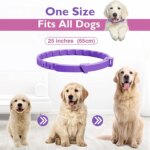 Pet Cats and Dog Flea And Tick Collar Efficient Relieve  Anxiety Calming Collars Adjustable for Small Medium Dogs and Cat 3 Pack - Image 3