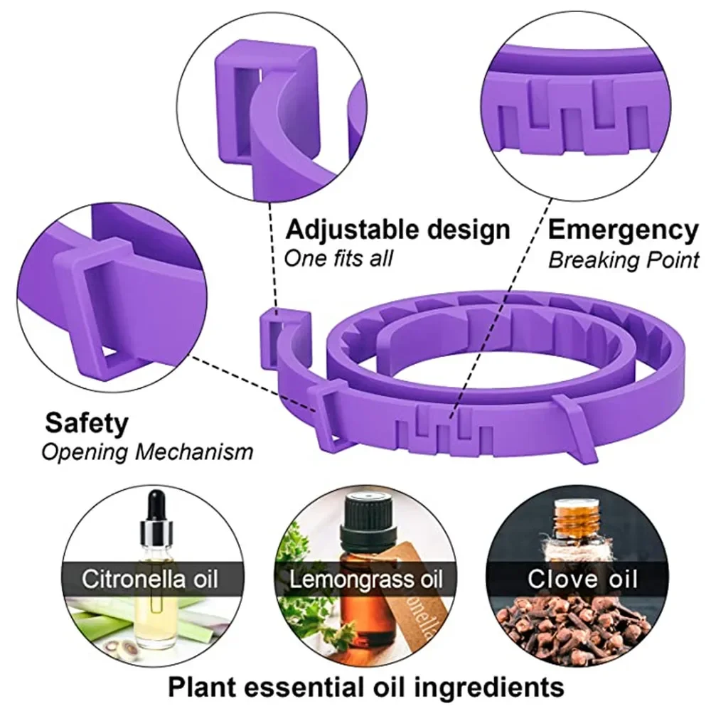 Pet Cats and Dog Flea And Tick Collar Efficient Relieve Anxiety Calming Collars Adjustable for Small Medium Dogs and Cat 3 Pack