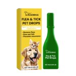 Cat Anti Flea Drops Flea Lice Remove Relieve Skin Itching External Insect Repellent Deworming Supplies Pet Tick Treatment Drops - Image 2