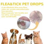 Cat Anti Flea Drops Flea Lice Remove Relieve Skin Itching External Insect Repellent Deworming Supplies Pet Tick Treatment Drops - Image 3