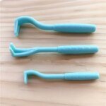 3Pcs Pet Flea Remover Tool Kit Plastic Scratching Hook Remover Pet Cat Dog Grooming Supplies Tick Picker Pet Accessories - Image 2