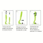 3Pcs Pet Flea Remover Tool Kit Plastic Scratching Hook Remover Pet Cat Dog Grooming Supplies Tick Picker Pet Accessories - Image 5