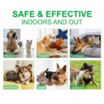 New High-end Pet Flea Killer Drops 60ml Anti Fleas Cats Ticks Lice Mite Removal Relieve Itching Antiseptic Pet Wound & Skin Care - Image 4