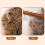 Pet Flea Comb Cat Dog Comb for Fleas Ticks Removal Tools Stainless Steel Grooming Brush For matted Long Short Hair Pets Products - Image 6