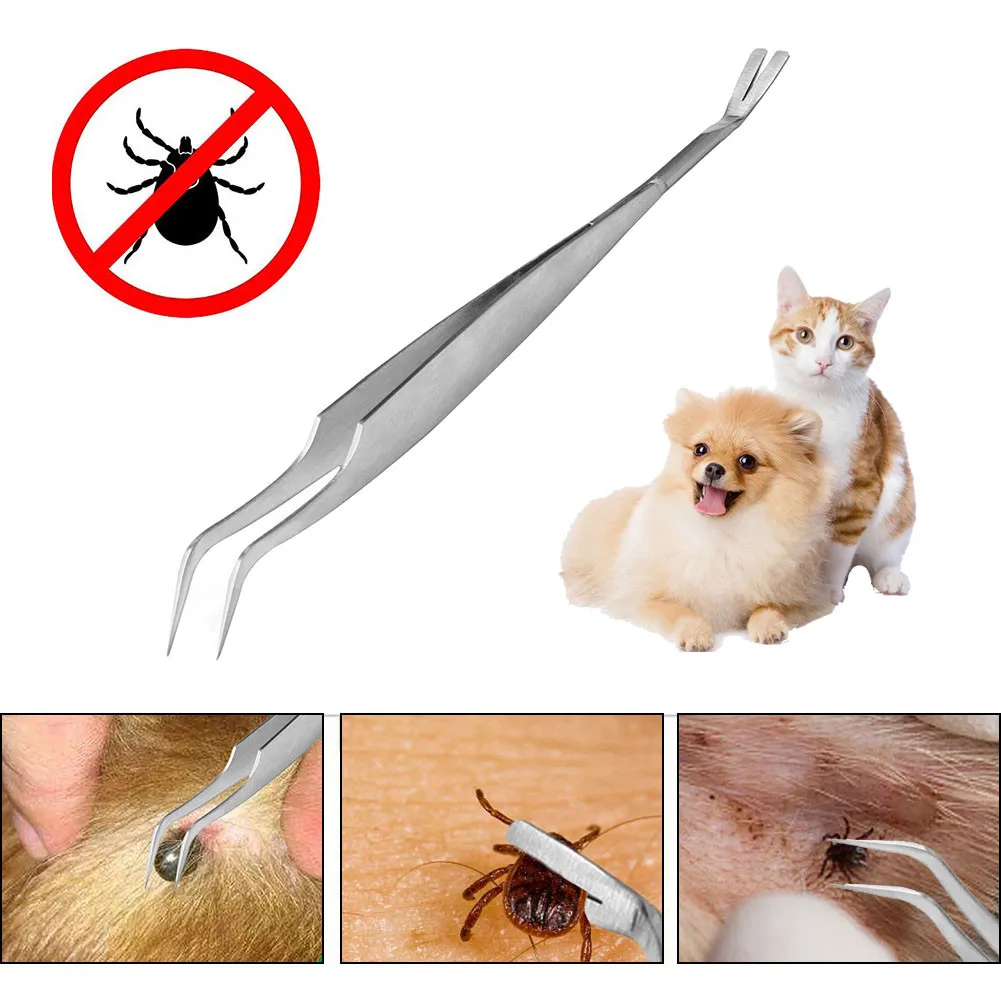 3 Pcs Tick Remover Hook Flea Remover Tweezer Tick Pull Pet Cat Dog Accessaries Ticks Removal Tools Flea Extractor Pet Supplies 3 Pcs Tick Remover Hook Flea Remover Tweezer Tick Pull Pet Cat Dog Accessaries Ticks Removal Tools Flea Extractor Pet Supplies