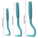 3 Pcs Tick Remover Hook Flea Remover Tweezer Tick Pull Pet Cat Dog Accessaries Ticks Removal Tools Flea Extractor Pet Supplies - Image 6