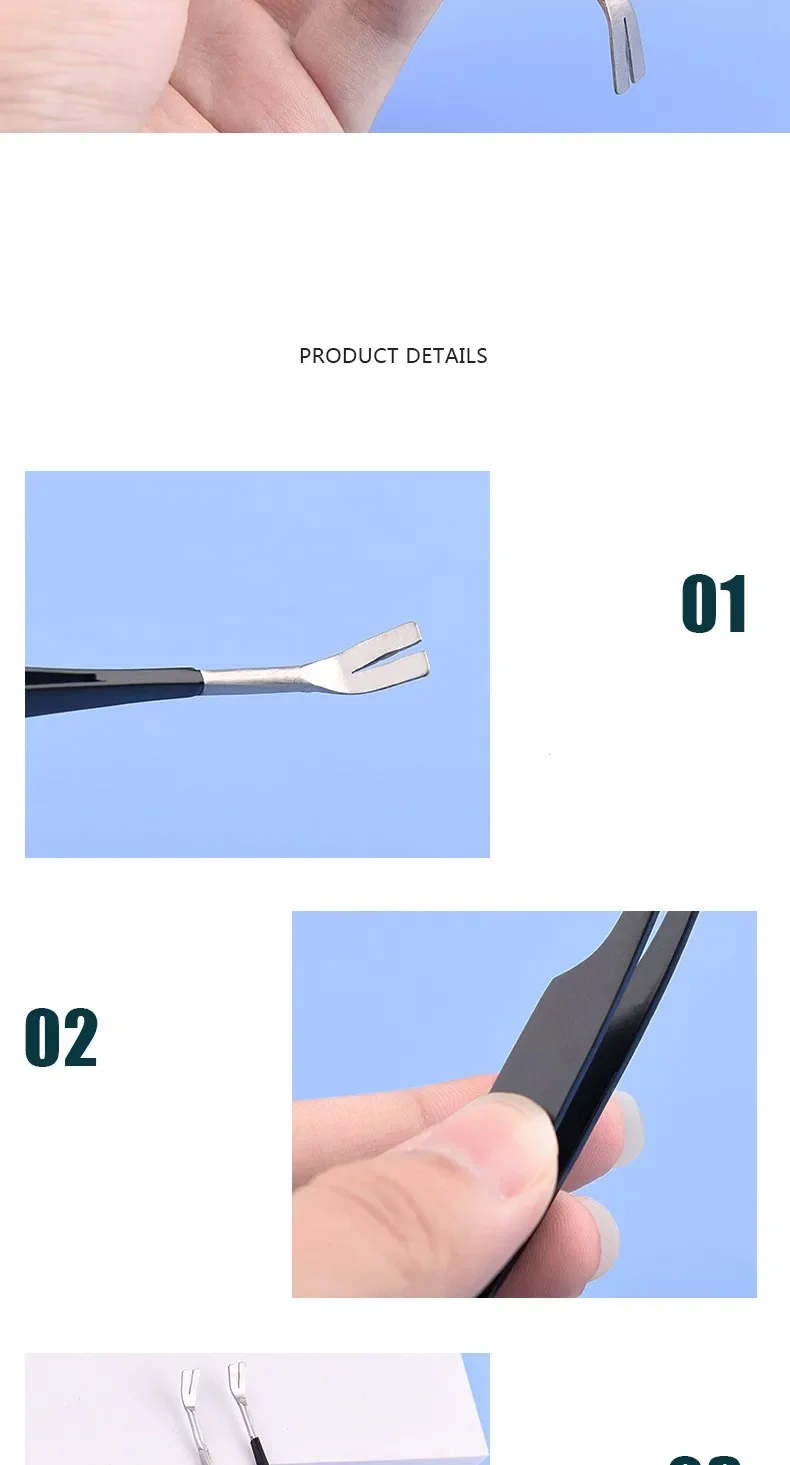 Tick Removal Tool for Pets Stainless Steel Pet Flea Removal Tool 2-in-1 Tick Removal Tool Professional Tick Removal Tweezers Dog Tick Removal Tool for Pets Stainless Steel Pet Flea Removal Tool 2-in-1 Tick Removal Tool Professional Tick Removal Tweezers Dog