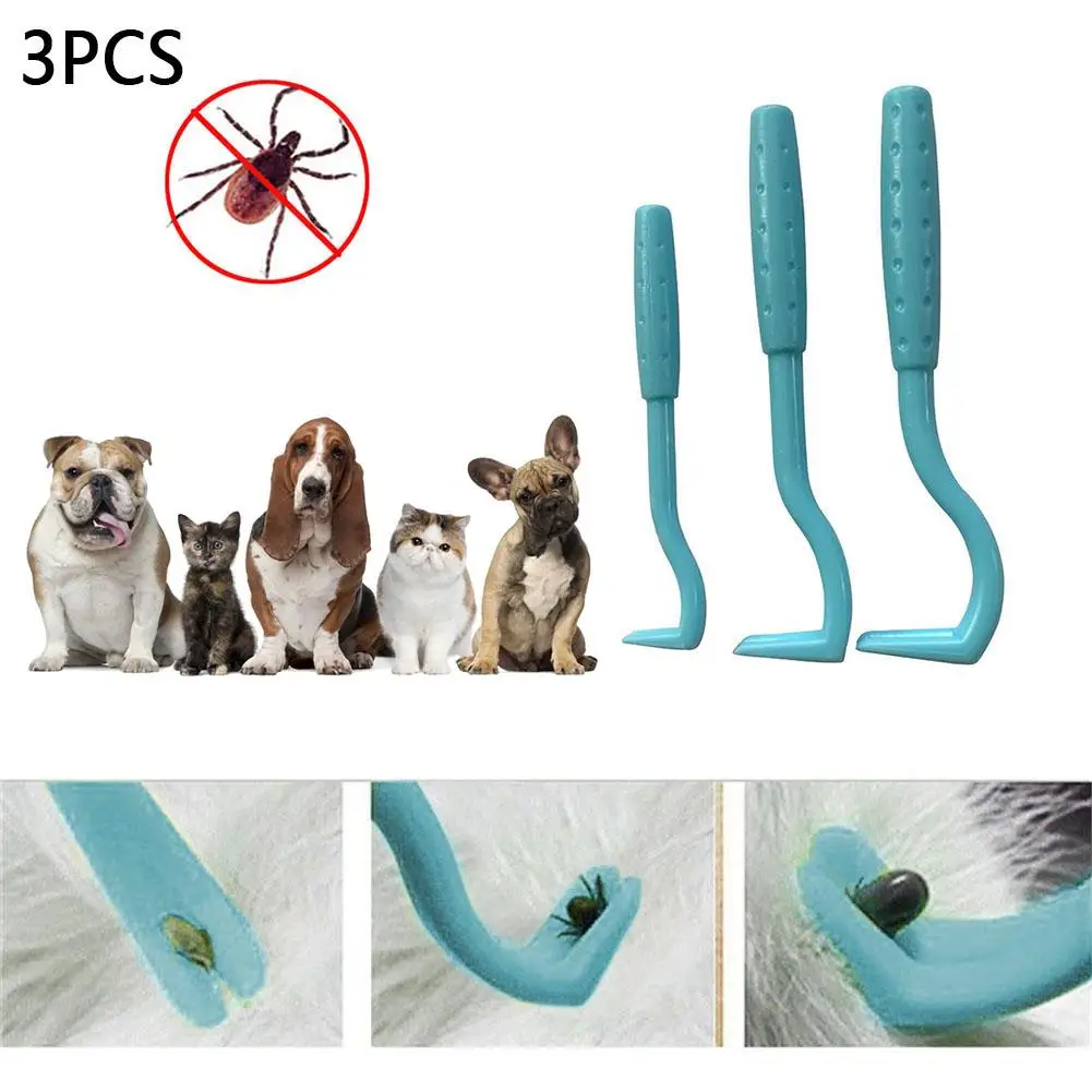 NEW 3PCS Pet Flea Remover Tool Plastic Scratching Hook Remover Pet Cat Dog Grooming Supplies Tick Removal Tool Tweezers Comb NEW 3PCS Pet Flea Remover Tool Plastic Scratching Hook Remover Pet Cat Dog Grooming Supplies Tick Removal Tool Tweezers Comb