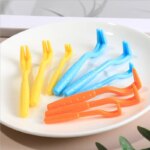 Tick Remover Tool Effortlessly Ticks Fleas Remover Convenient Tick And Flea Remover Pet Cat Dog Tick Clamp Pet Supply - Image 5