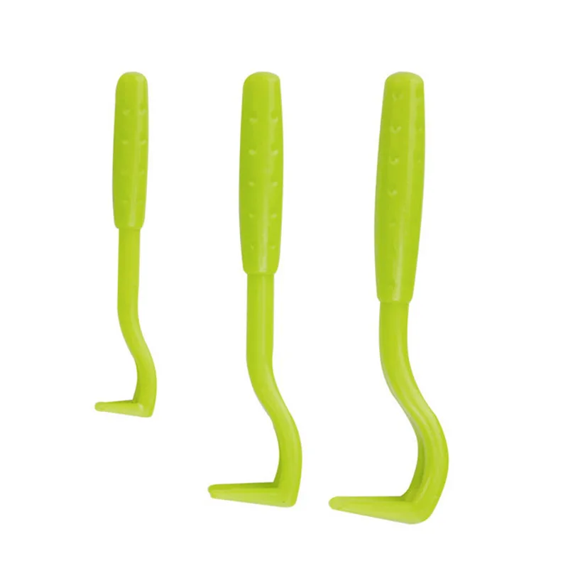 3Pack Flea Remover Hook Tick Remover Tweezer Tick Pull Pet Cat Dog Tick Clamp Accessaries Pet Mite Flea Extractor Dog Accessarie