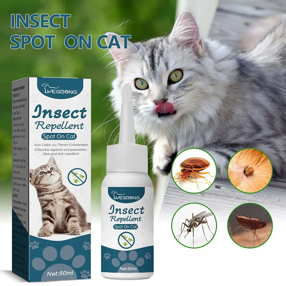 Pet Flea Killer Drops Anti Fleas Cats Ticks Lice Mite Removal Relieve Itching Dogs Ringworm Treatment Pet Insect Removal Drops Pet Flea Killer Drops Anti Fleas Cats Ticks Lice Mite Removal Relieve Itching Dogs Ringworm Treatment Pet Insect Removal Drops