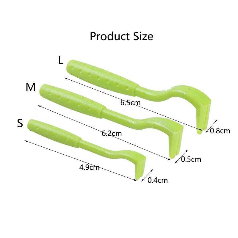 Pet cleaning dog flea removal lice snatching device pet lice removal device flea hook tick pet insect grab