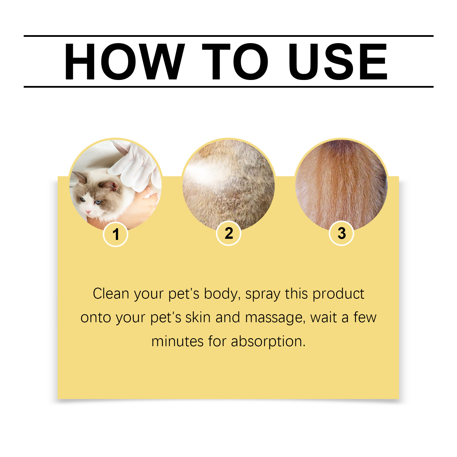 Pet Skin Care Spray Relieve Discomfort for Dogs Cat Flea Lice Control Alleviate Skin Scratching Licking Portable Pet Wound Spray Pet Skin Care Spray Relieve Discomfort for Dogs Cat Flea Lice Control Alleviate Skin Scratching Licking Portable Pet Wound Spray