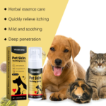 Pet Skin Care Spray Relieve Discomfort for Dogs Cat Flea Lice Control Alleviate Skin Scratching Licking Portable Pet Wound Spray - Image 6
