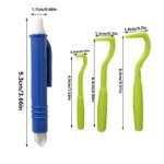 4Pcs Flea Remover Hook Tick Remover Tweezer Tick Pull Pet Cat Dog Tick Clamp Accessaries Pet Mite Flea Extractor Dog Accessories - Image 6