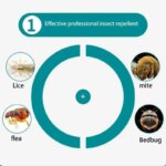 100ml Pet Expel Fleas Lice Treatments Spray Quick And Handy Fleas Ticks Expellent For Dogs Cats Pet Health Supplies - Image 6