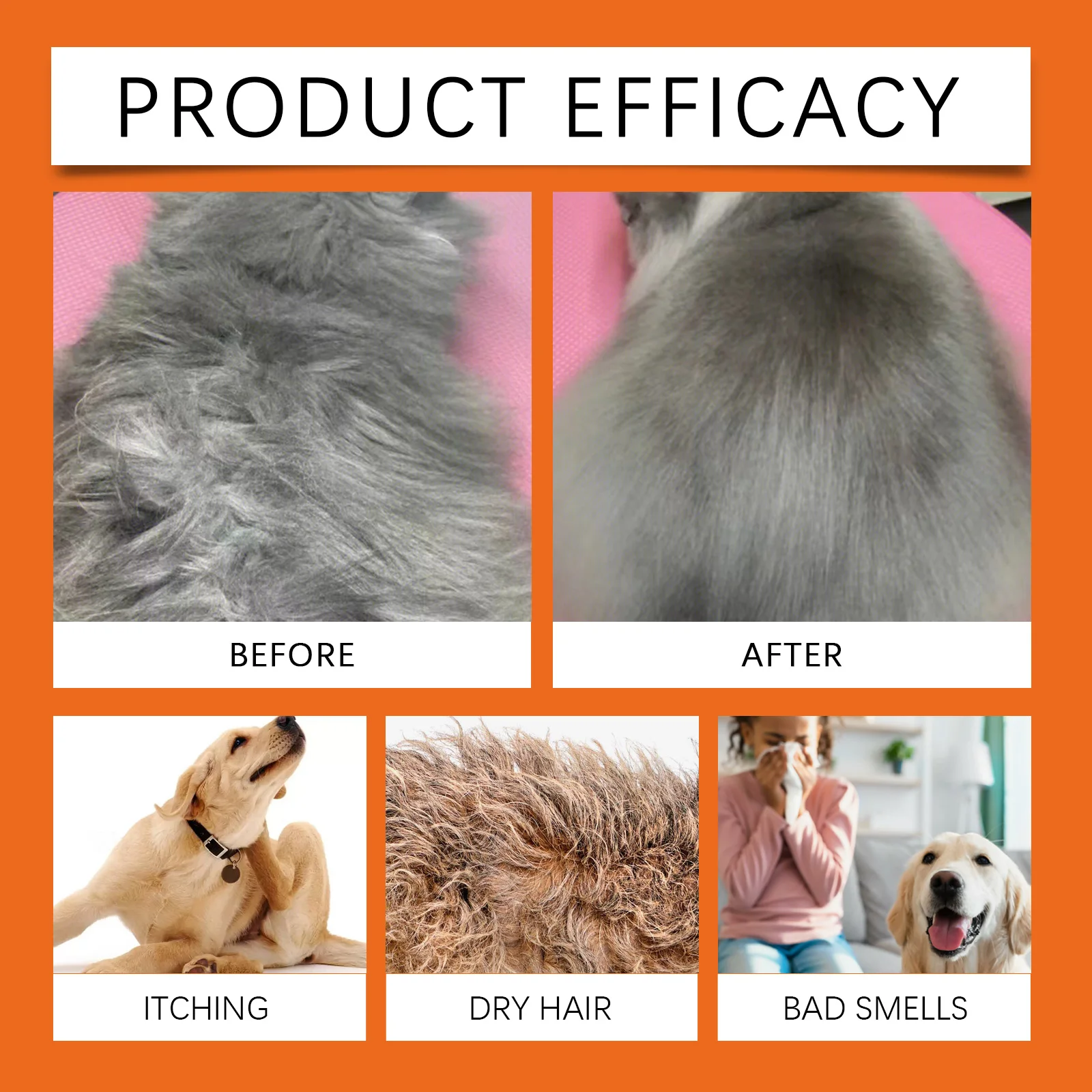 Natural Pet Shampoo for Dogs & Cats, Coconut Oil Derivative Formula, Removes Odor & Tangles, Flea & Insect Repellent, Natural Pet Shampoo for Dogs & Cats, Coconut Oil Derivative Formula, Removes Odor & Tangles, Flea & Insect Repellent,