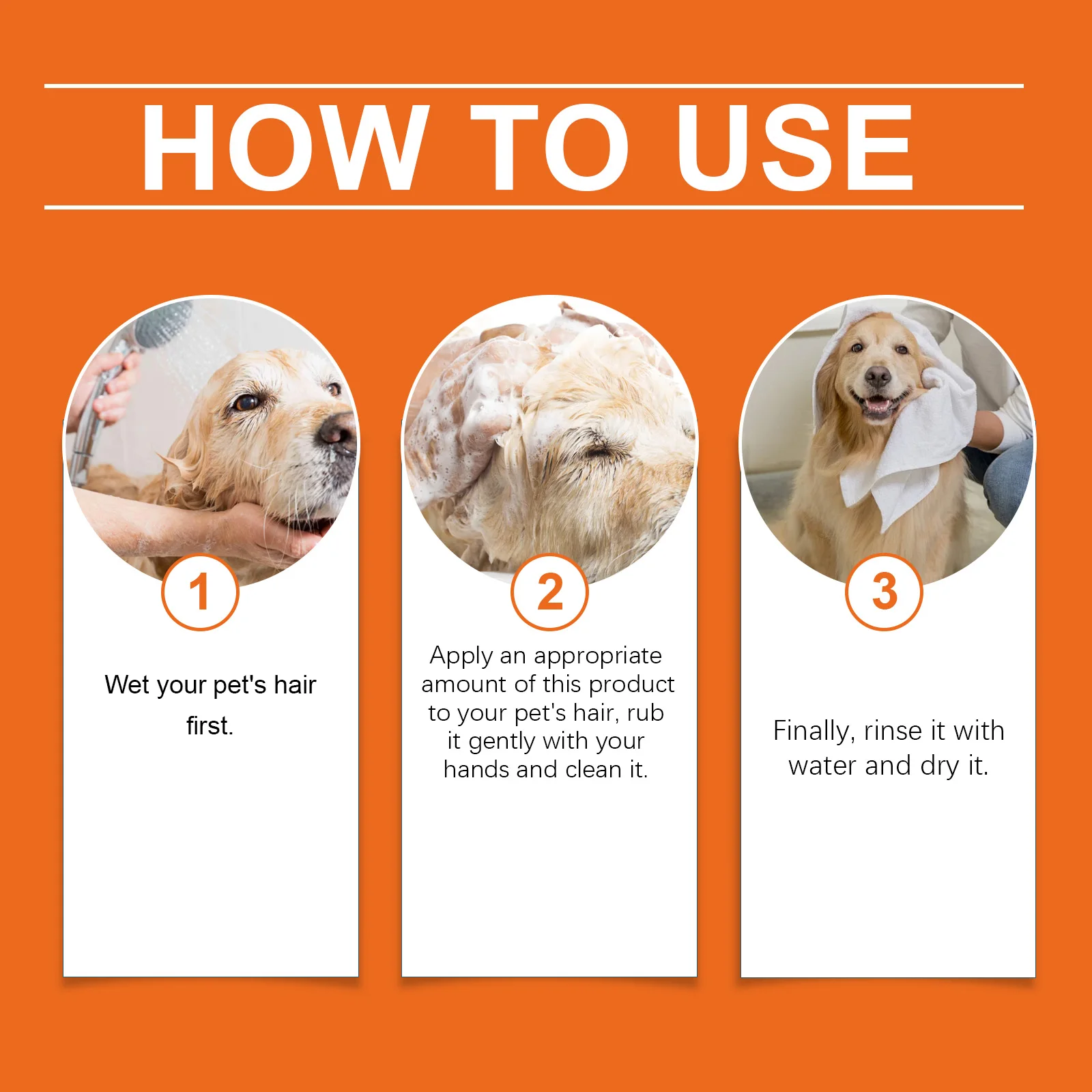 Natural Pet Shampoo for Dogs & Cats, Coconut Oil Derivative Formula, Removes Odor & Tangles, Flea & Insect Repellent, Natural Pet Shampoo for Dogs & Cats, Coconut Oil Derivative Formula, Removes Odor & Tangles, Flea & Insect Repellent,