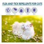Pet Flea Killer Drops Anti Fleas Cats Ticks Lice Mite Removal Relieve Itching Dogs Ringworm Treatment Pet Skin Care Spray - Image 4