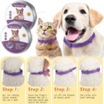New Release Dog Calming Pheromone Collar cat Relieve Anxiety Adjustable Comfortable Collar For Puppy Kitten Large Dog Accessorie - Image 3