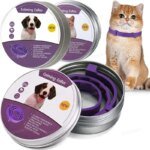 New Release Dog Calming Pheromone Collar cat Relieve Anxiety Adjustable Comfortable Collar For Puppy Kitten Large Dog Accessorie