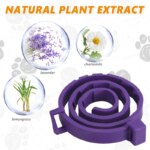 New Release Dog Calming Pheromone Collar cat Relieve Anxiety Adjustable Comfortable Collar For Puppy Kitten Large Dog Accessorie - Image 2